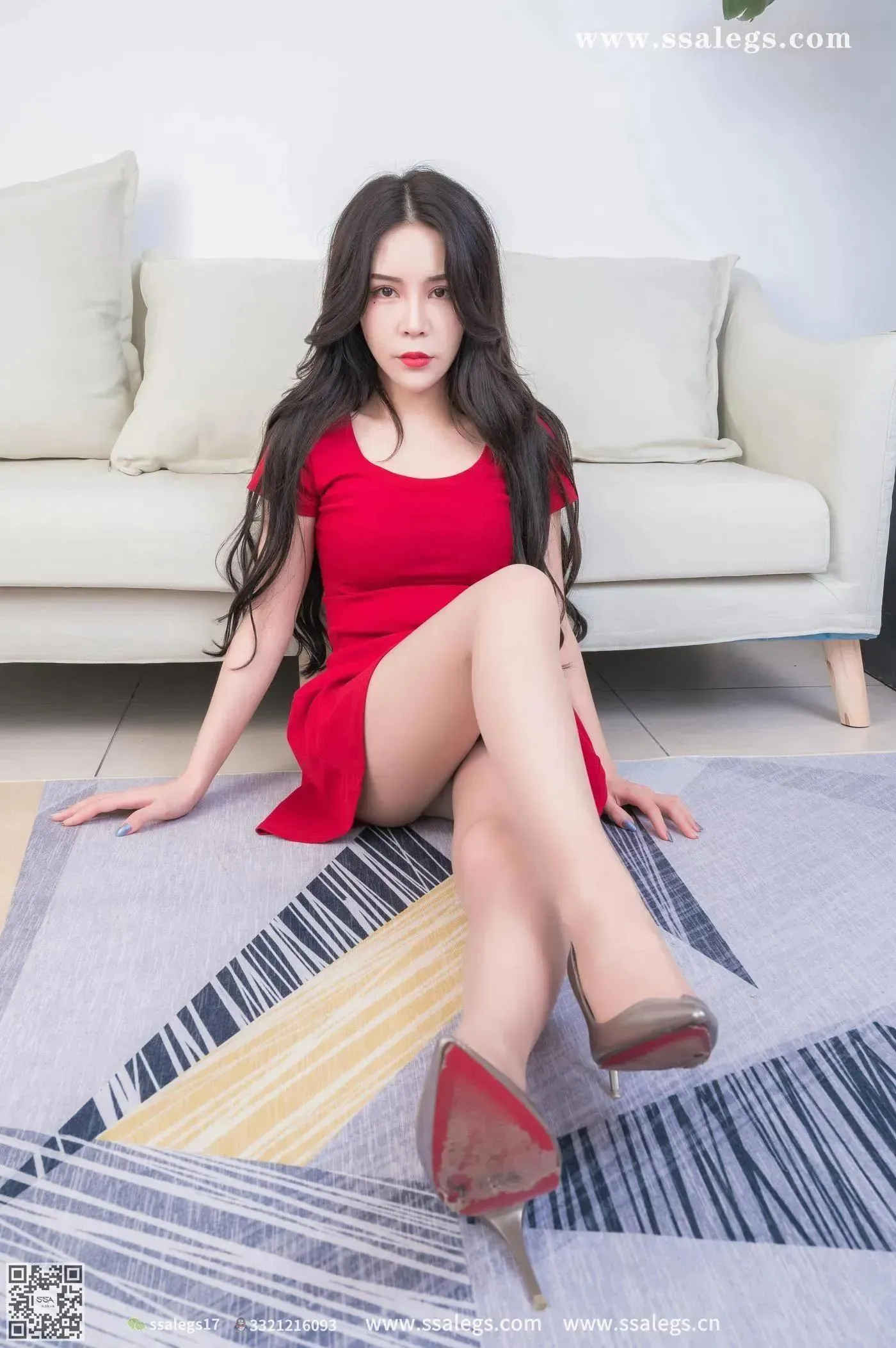 [SSA丝社]超清写真 NO.441 娜娜 御姐的休息日(上) [80P]插图9